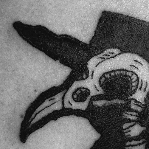 Plague Doctor - Black work P Doc.